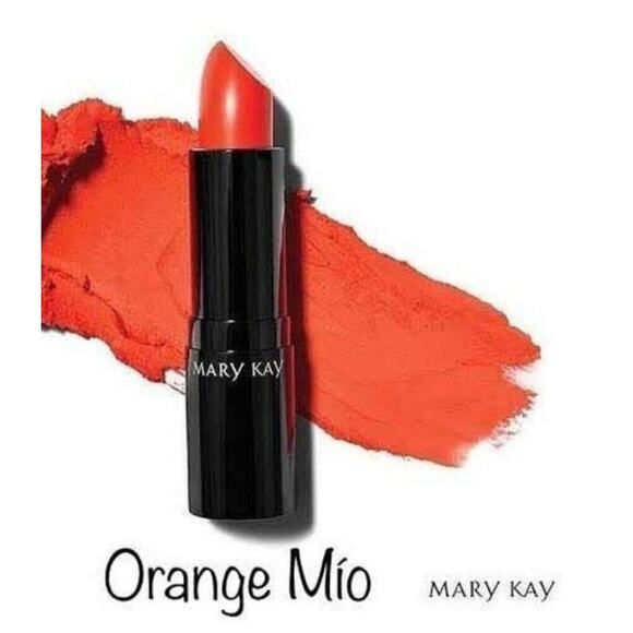 Mary Kay® Matte Lipstick - ORANGE MIO - NEW - Picture 1 of 7